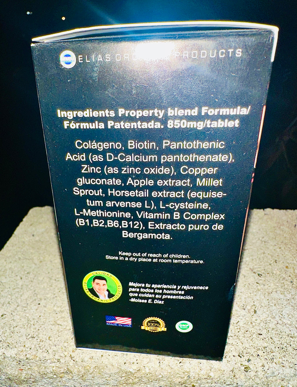 Hair & Beard Grow  Younger Stronger 60 Tablets