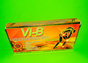 VI-B 30 ORTIGA Tabletas de 500 mg