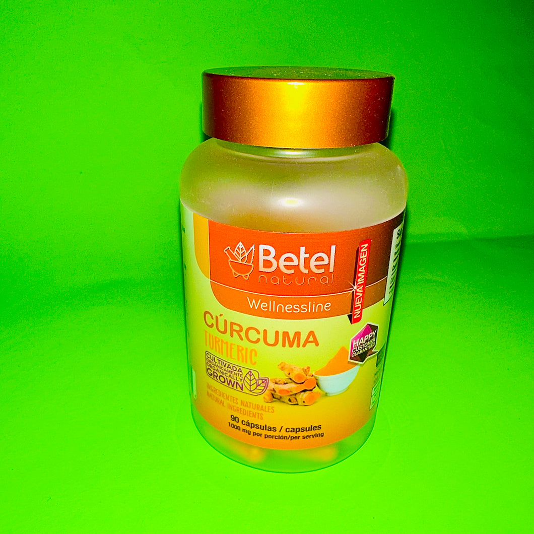 Cúrcuma Turmeric 90 Cápsulas