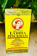 Lydhia Pinckham 90 Tabletas de 500mg