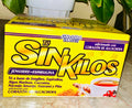 Sin Kilos Tea 30 Tea Bags Ginger Spirulina, Seaweeds, Turmeric, Bitter Orange, Guarana and Pineapple Tea