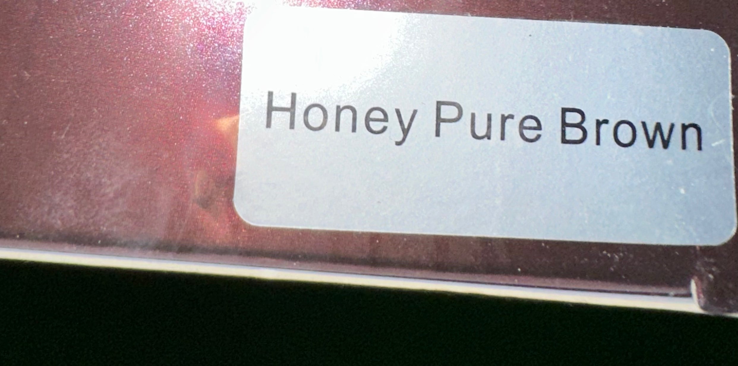 MOKERU Honey Pure Brown 08 Color Shampoo – 3-in-1 Argan Oil Dye (500ml)