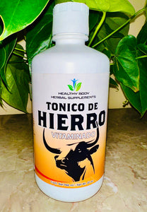 Tónico de Hierro Vitaminado 32 oz