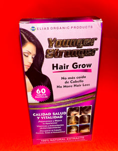 Younger Stronger Hair Grow 60 Tablets