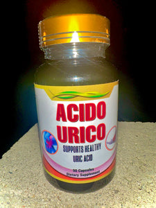 Acido Urico 90 Capsules