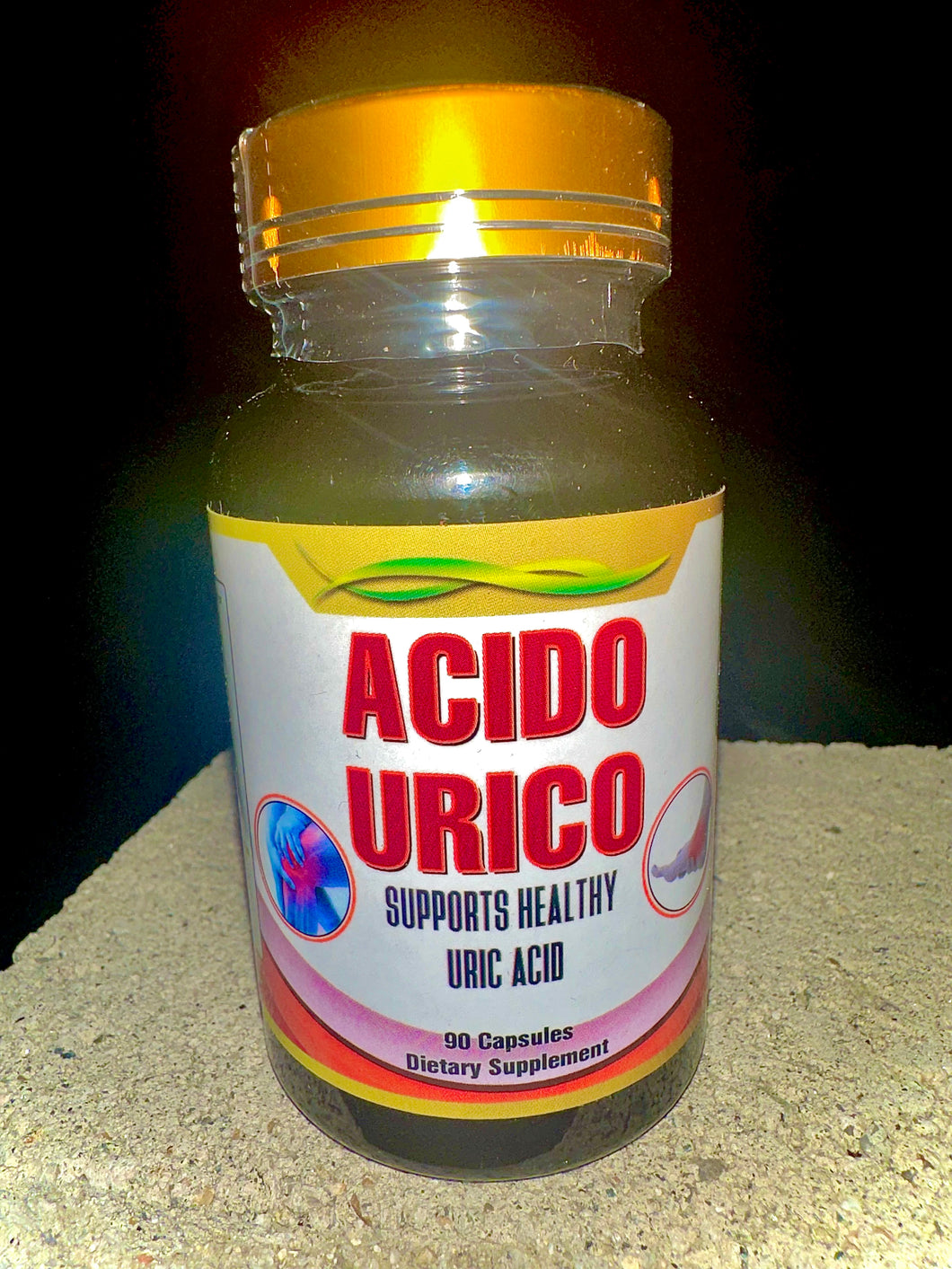 Acido Urico 90 Capsules