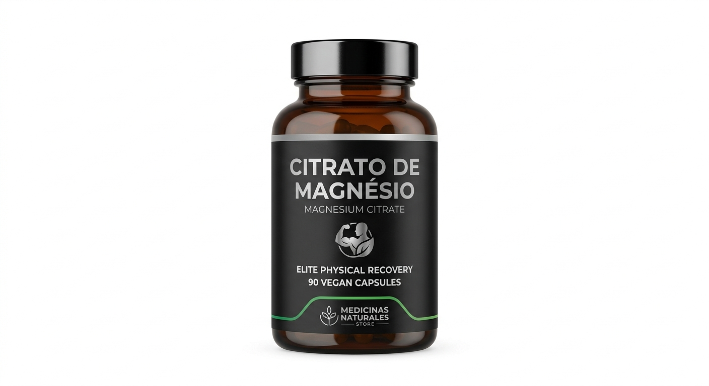 Citrate de Magnésio – Elite Physical Recovery &amp; Vitality 90 Capsules