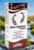 Bacaolina Líquido con Vitaminas A, D, y B | 8 oz (236 mL)