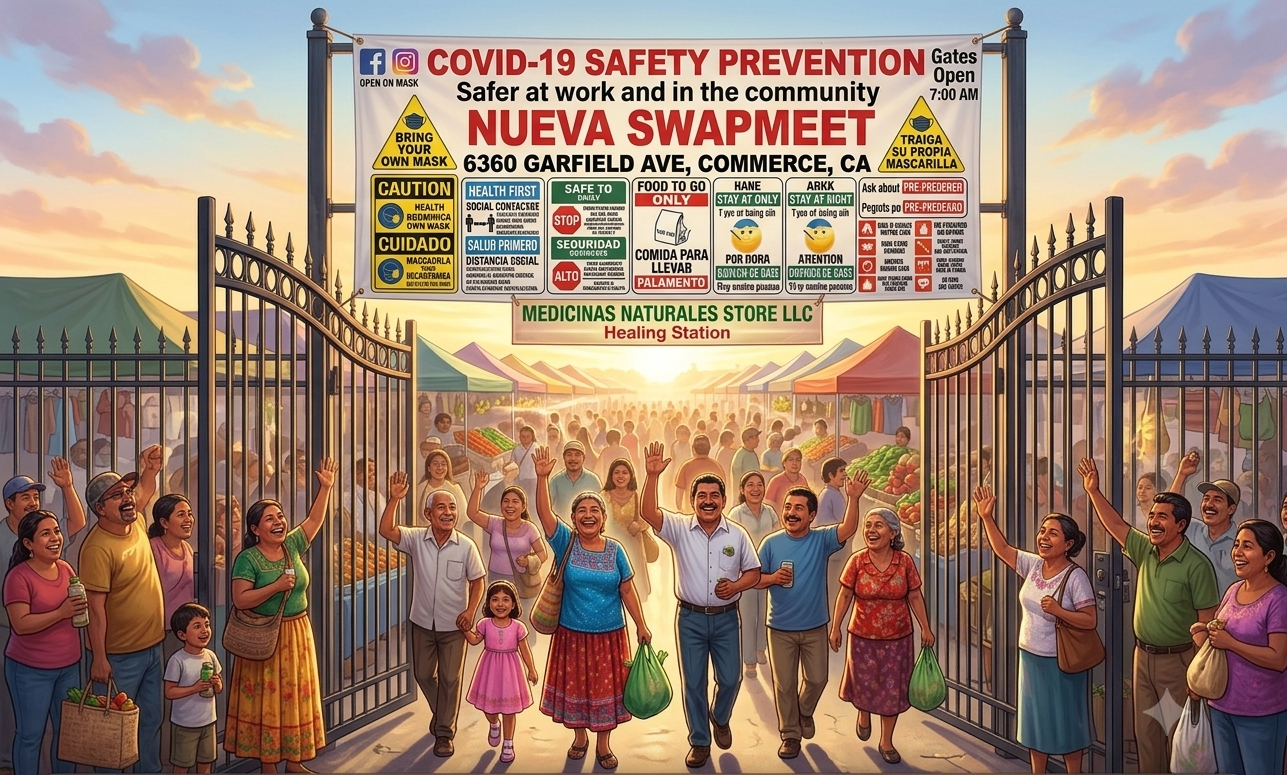 Laguna Nueva Swapmeet