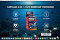 Cartilago 4-en-1 Marine Complex bottle with Rare Chinese Garlic for premium joint mobility support.