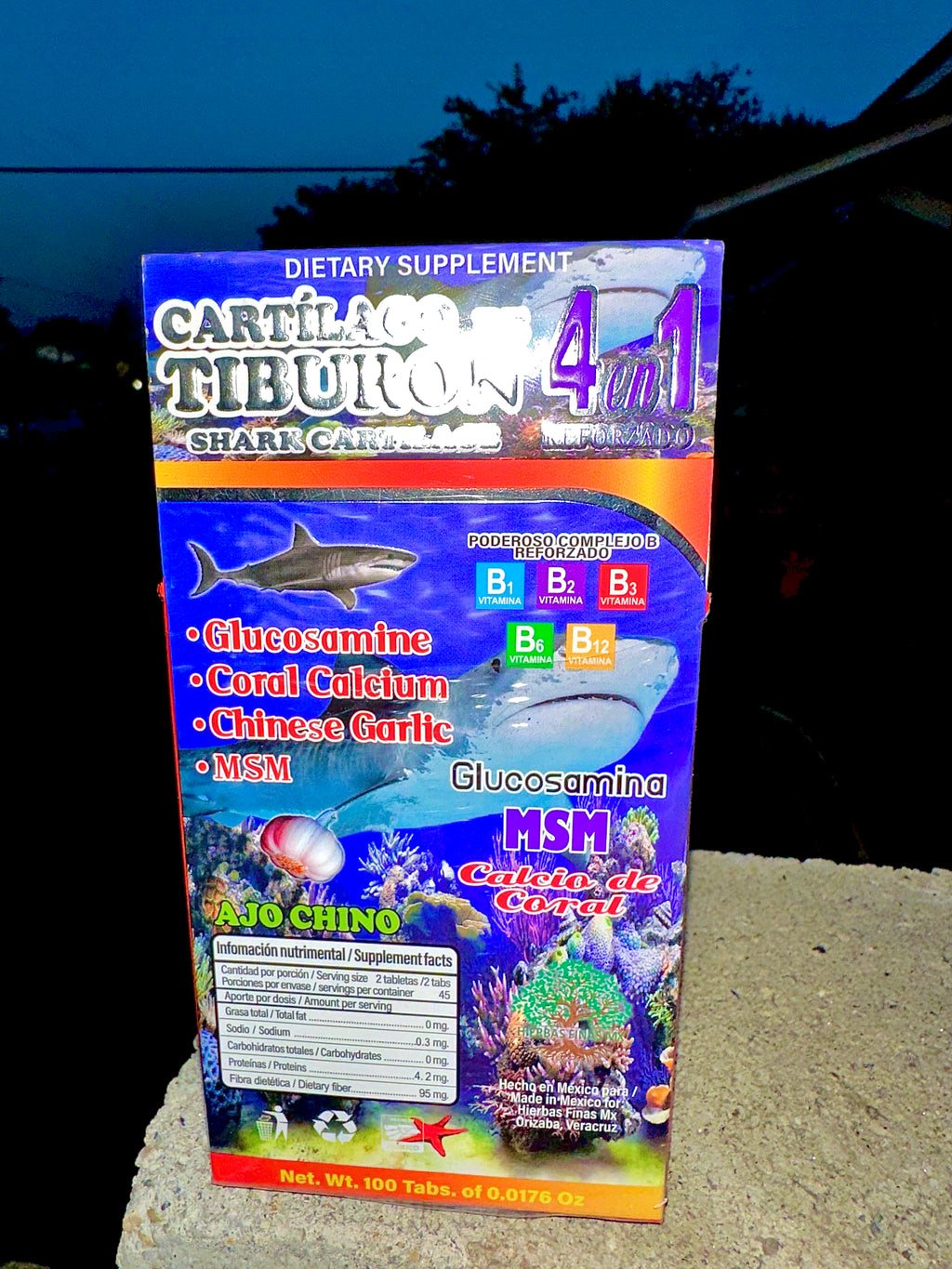Natural marine minerals and rare Chinese garlic ingredients for advanced daily structural and bone wellness.