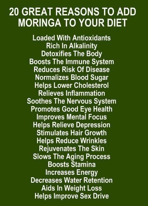 Organic Moringa Capsules