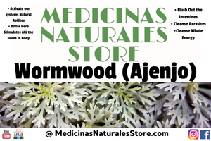 Wormwood Ajenjo Vegetarian Capsules