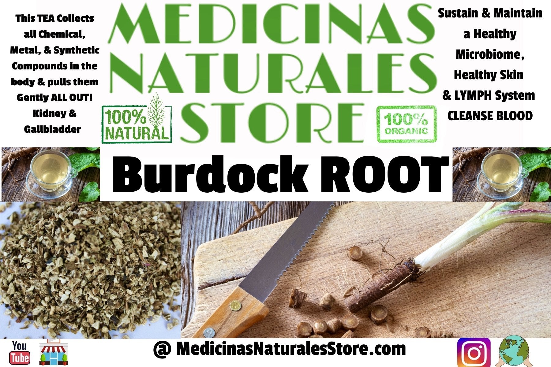 Burdock Root Vegan Capsules