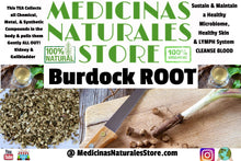 Load image into Gallery viewer, Burdock Root Vegetarian Capsules
