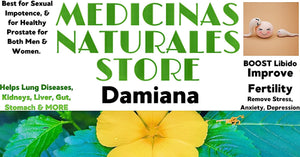 Damiana Vegan Capsules