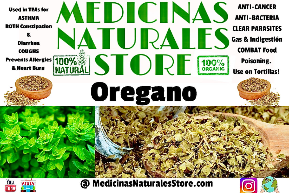 Oregano Vegan Capsules – Medicinas Naturales Store