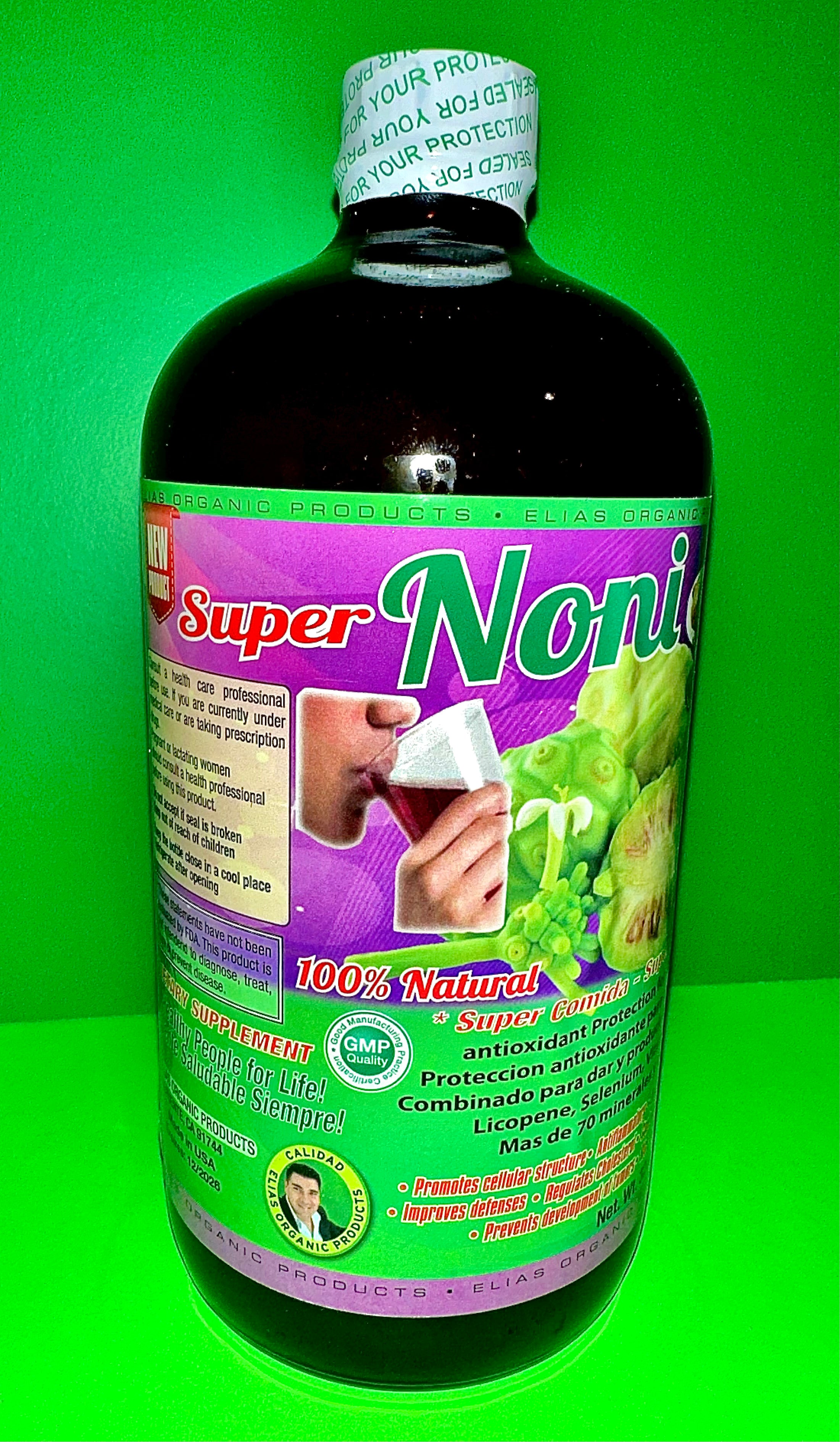 Super Noni Tonic 32 fl oz.