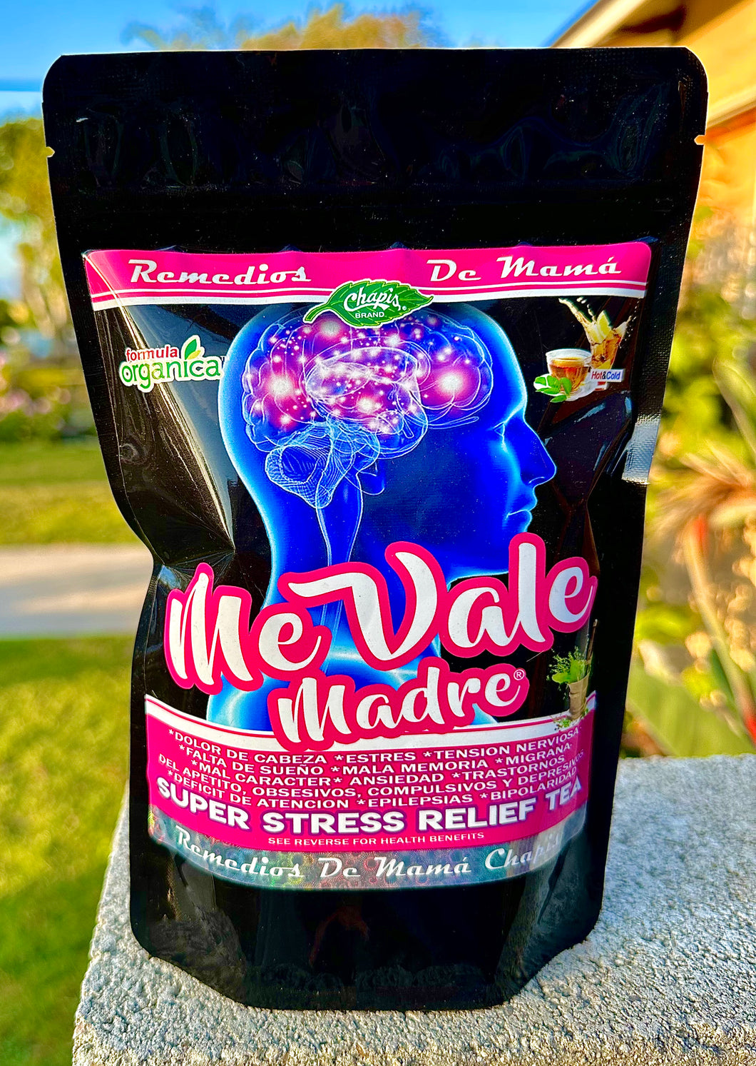 Me Vale Madre Súper Stress Relief TEA