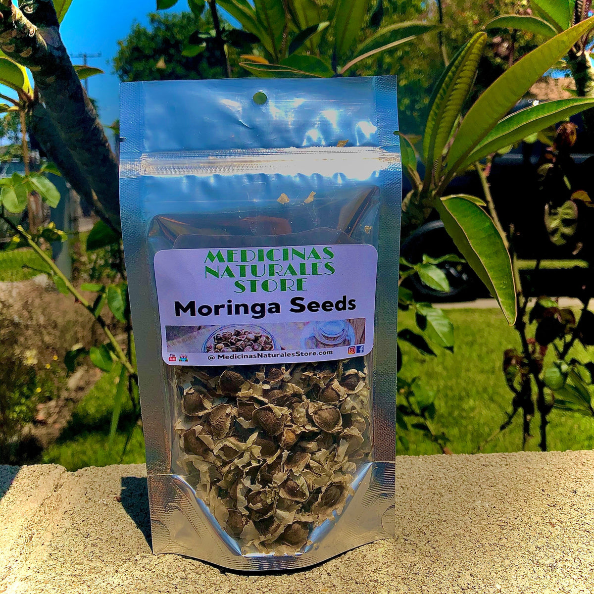 MORINGA Seeds Powder – Medicinas Naturales Store