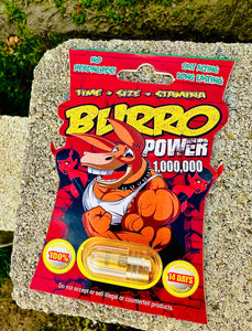 BURRO POWER 1,000,000 Time + Size + Stamina