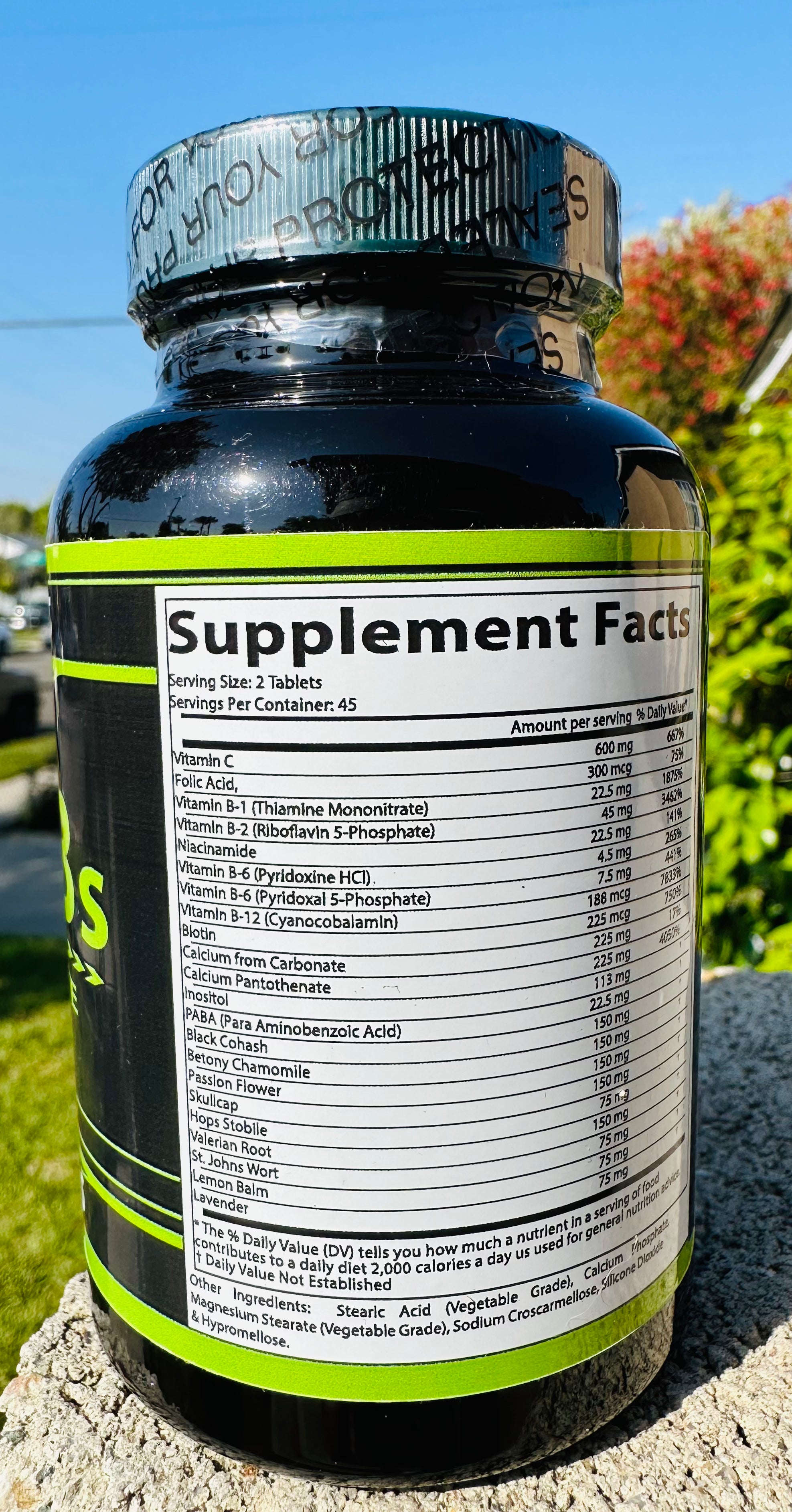 Stress Support G-EX3s FORTE APOYO AL ESTRES 90 Tabletas