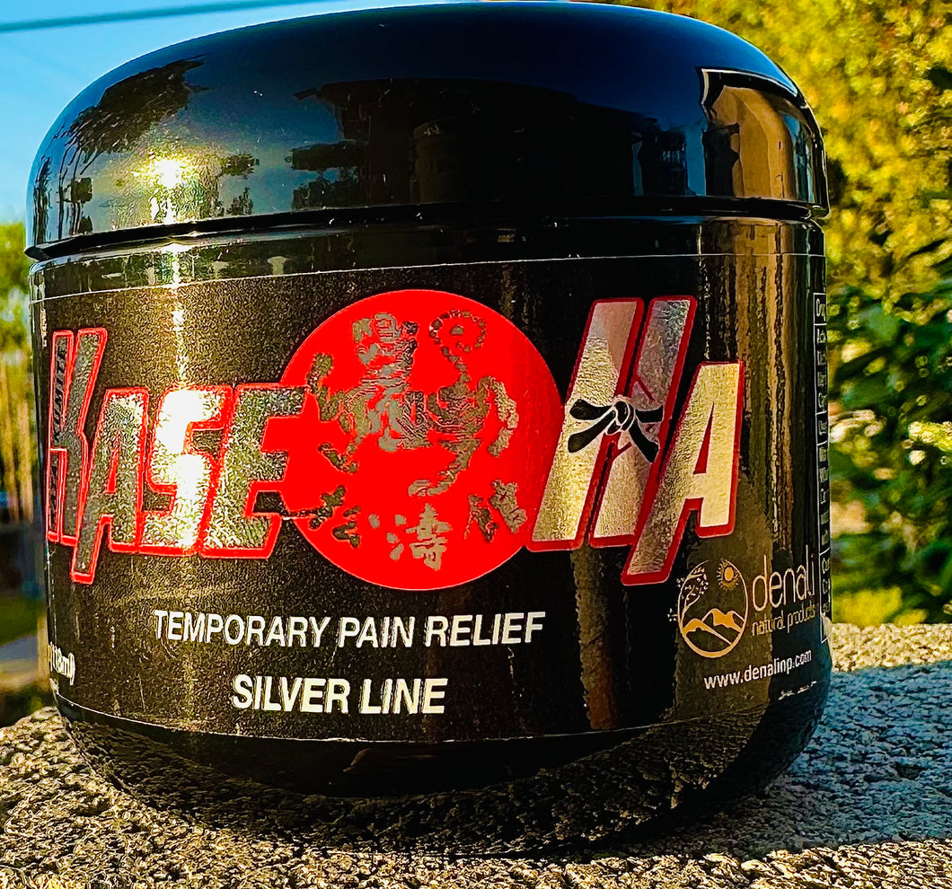 Kase Ha Temporary Pain Relief Silver Line 4 oz