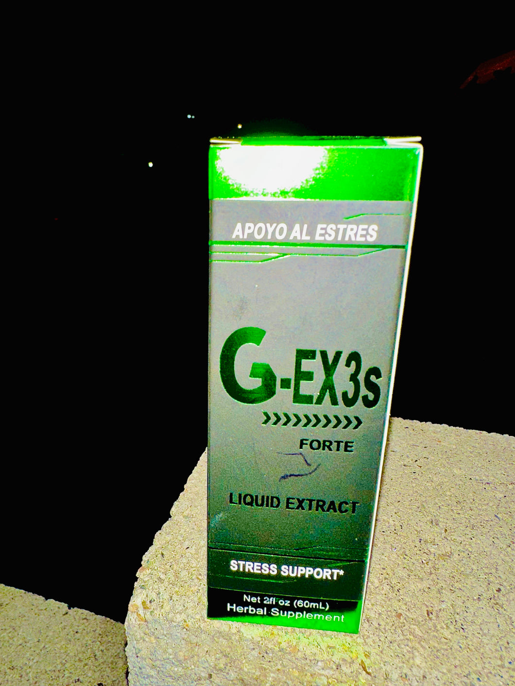 G-EX3s FORTE Liquid Extract 2 Fl Oz