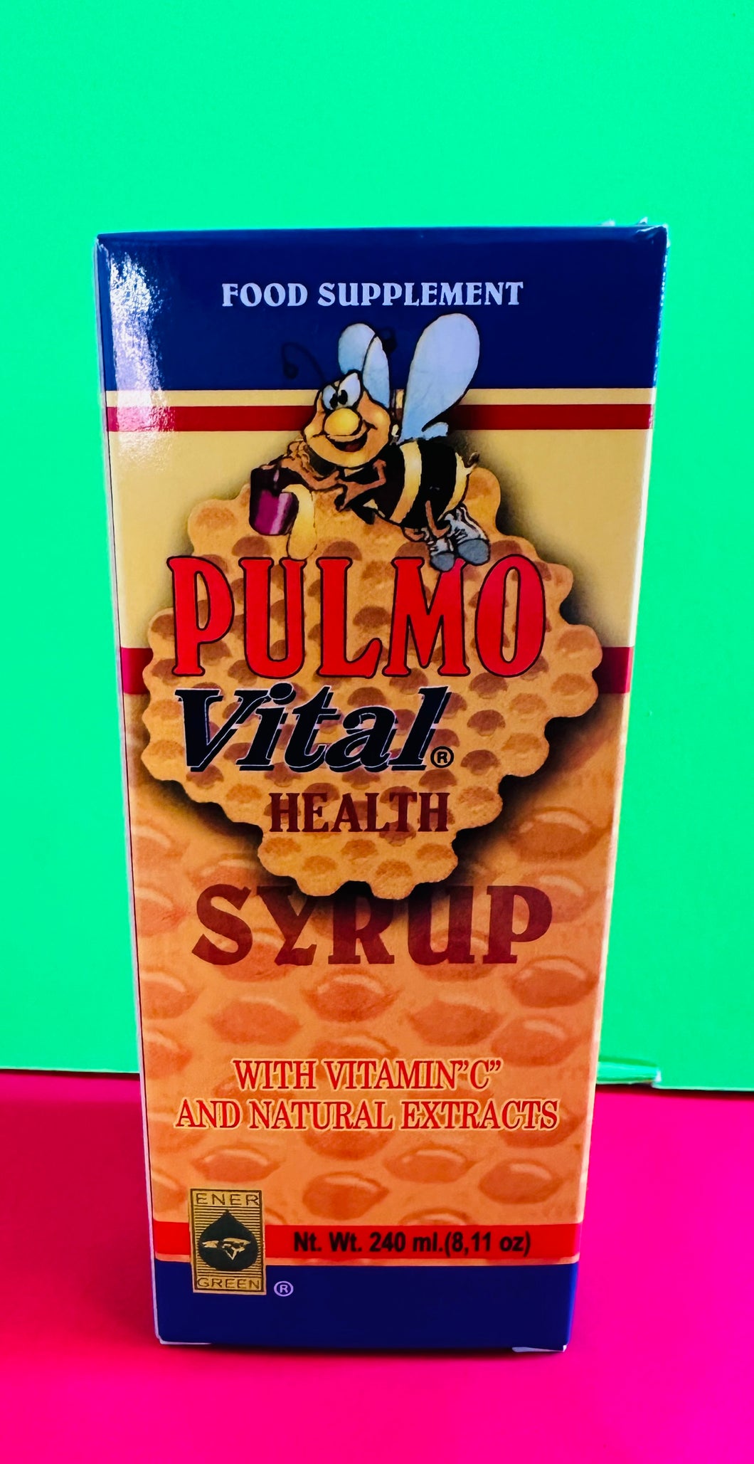 Pulmo Vital Health Syrup 240 ml