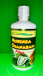 Moringa Guanabana Plus 32 Fl Oz