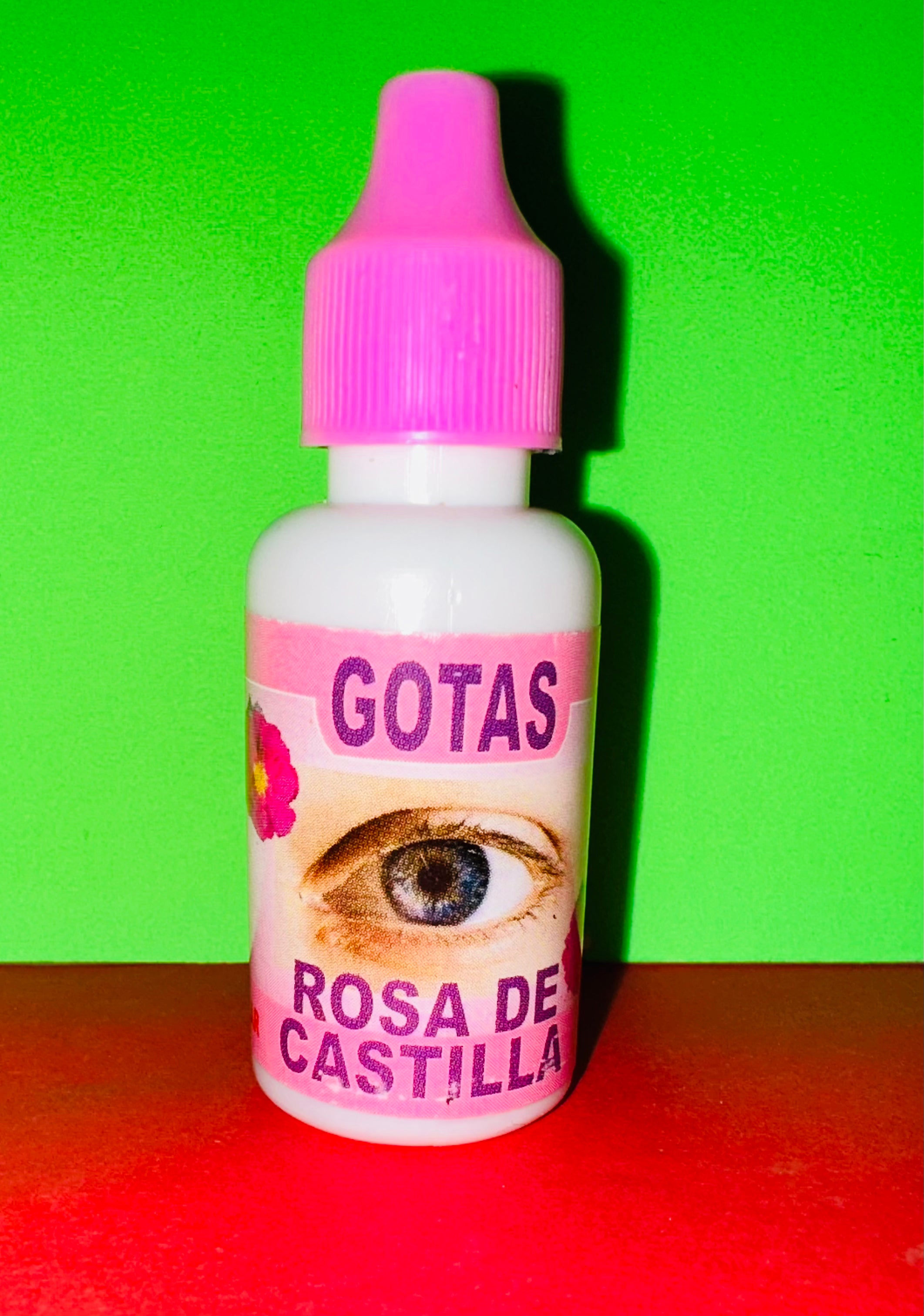Gotas Rosa de Castilla PARA LOS OJOS