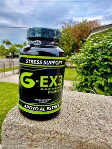 Stress Support G-EX3s FORTE APOYO AL ESTRES 90 Tabletas