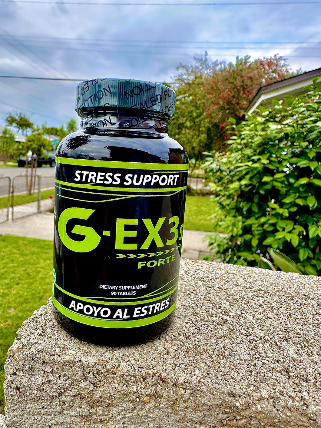 Stress Support G-EX3s FORTE APOYO AL ESTRES 90 Tabletas