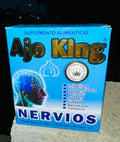 Ajo King Original - Mezcla de Ajo y Hierbas Naturales (2 Pack - 90 Caps)