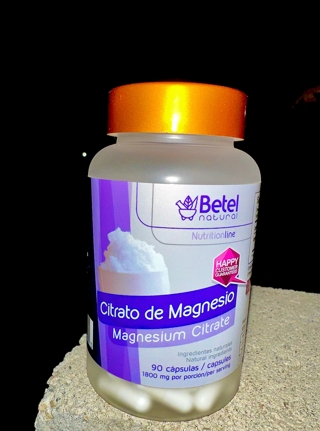 Cilrato de Magnésio Magnesium Citrate 90 Capsules