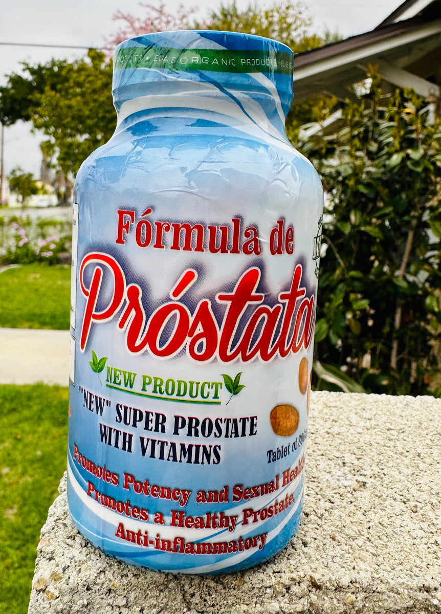 Fórmula de Próstata Tabletas – Medicinas Naturales Store LLC