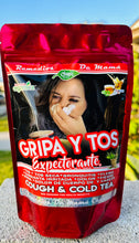 Load image into Gallery viewer, Gripa y Tos Expectorante Cough and Cold Tea
