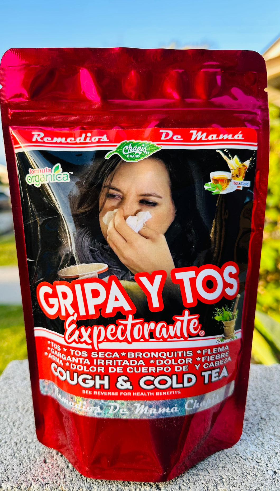 Gripa y Tos Expectorante Cough and Cold Tea