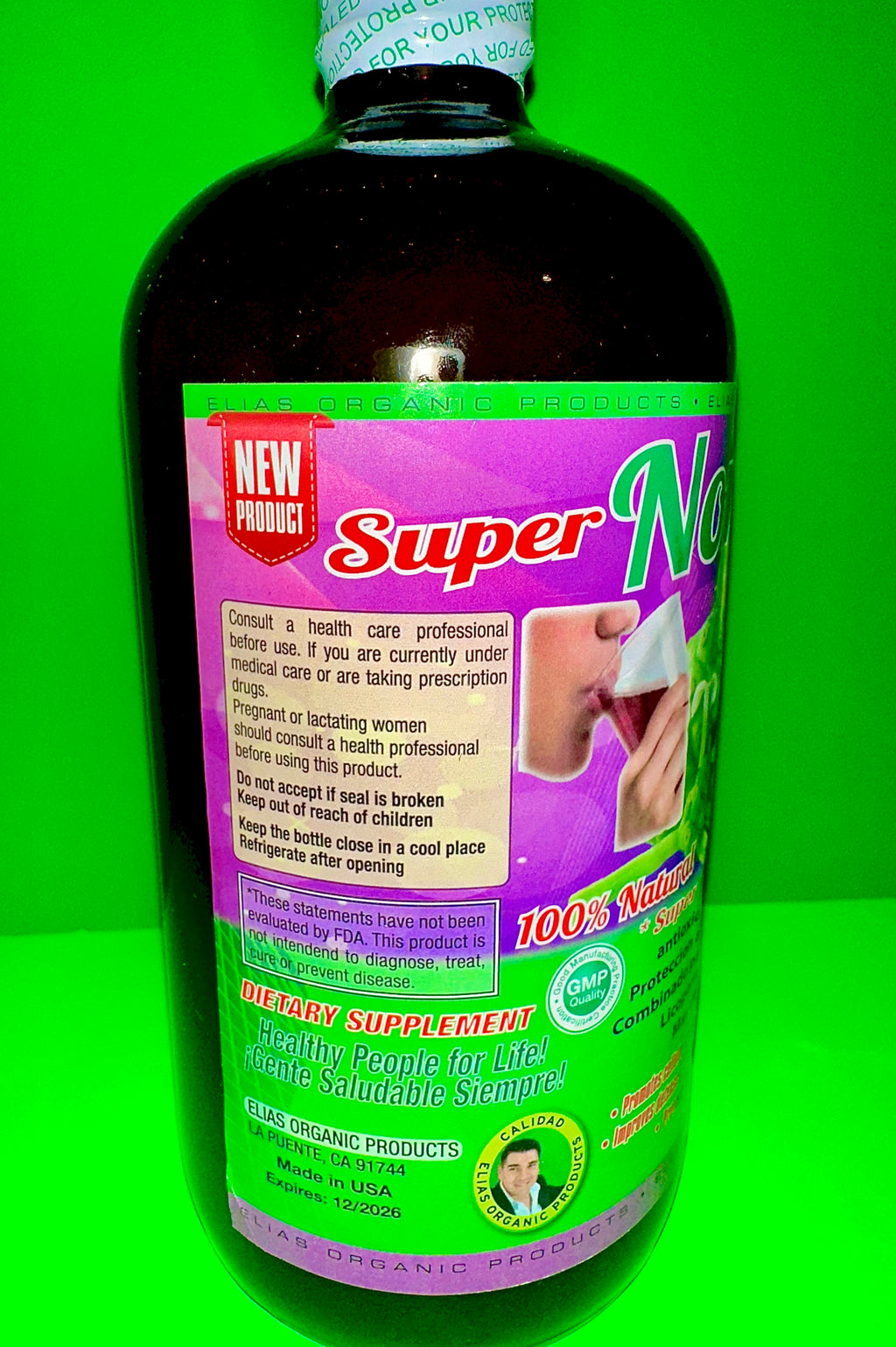 Super Noni Tonic 32 fl oz.