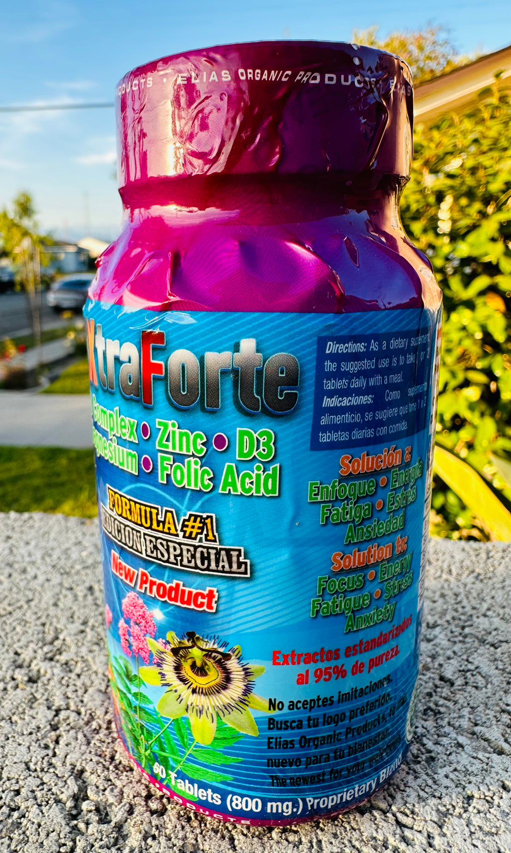 NeuroBienXtraForte 60 Tablets 800mg