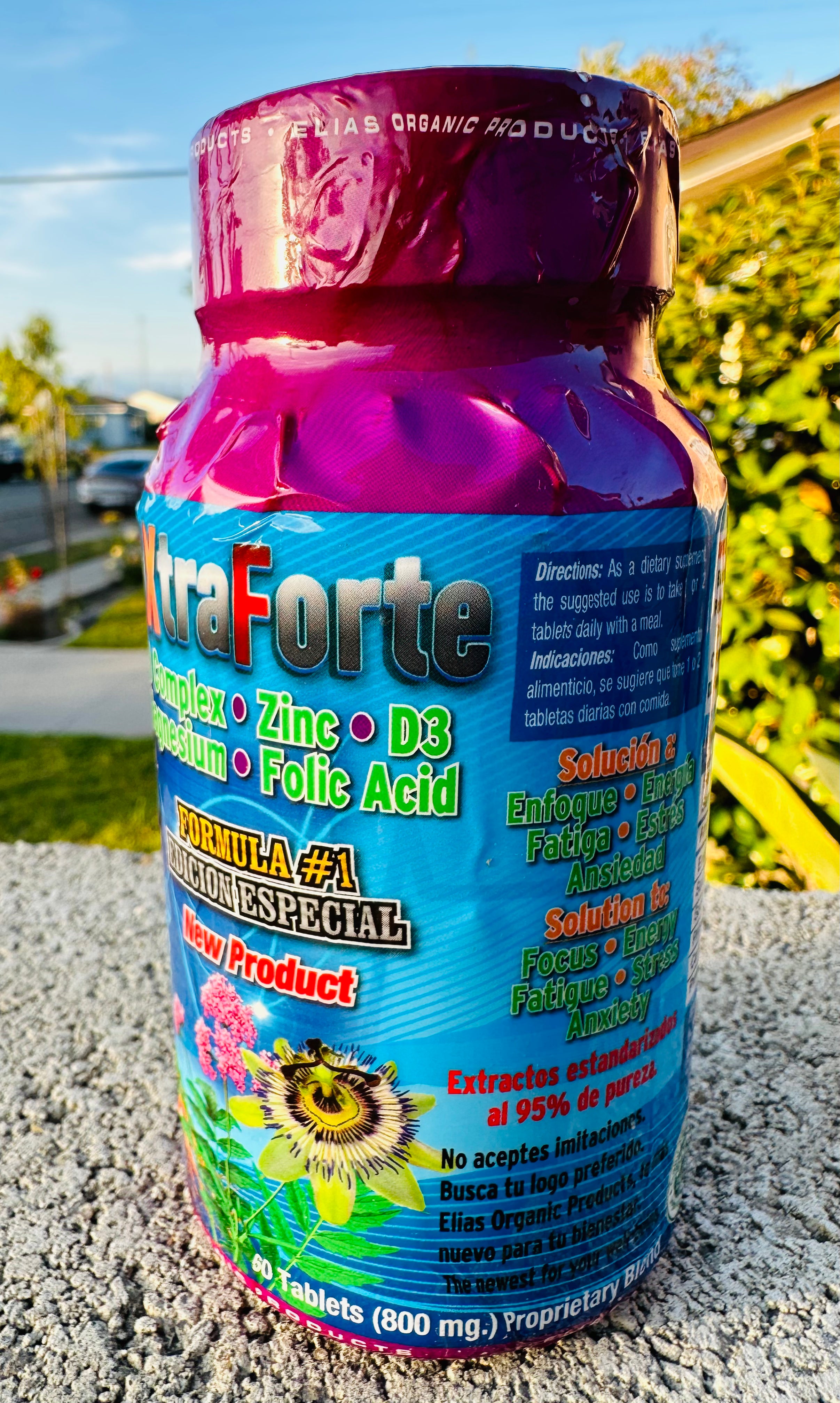 NeuroBienXtraForte 60 Tablets 800mg