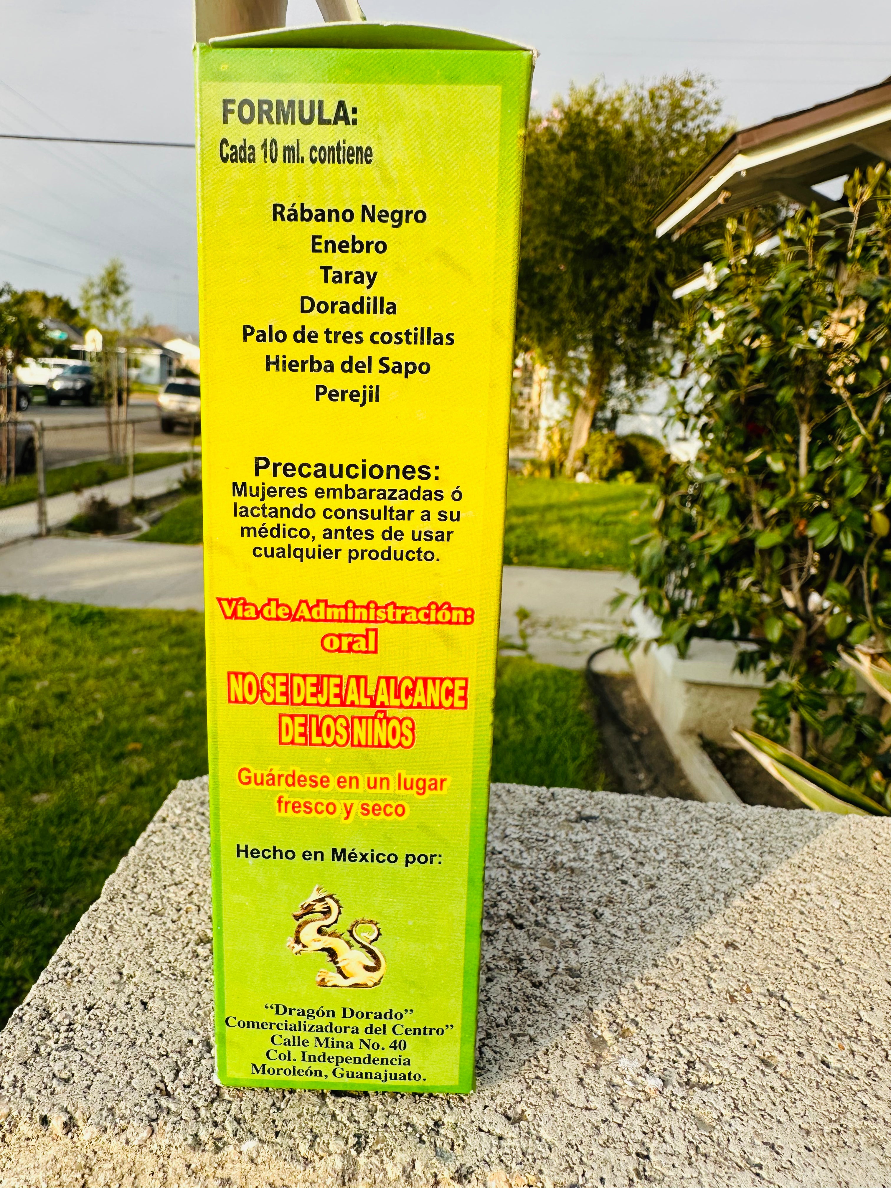 Rábano Negro & Enebro Reforzado 380 ml