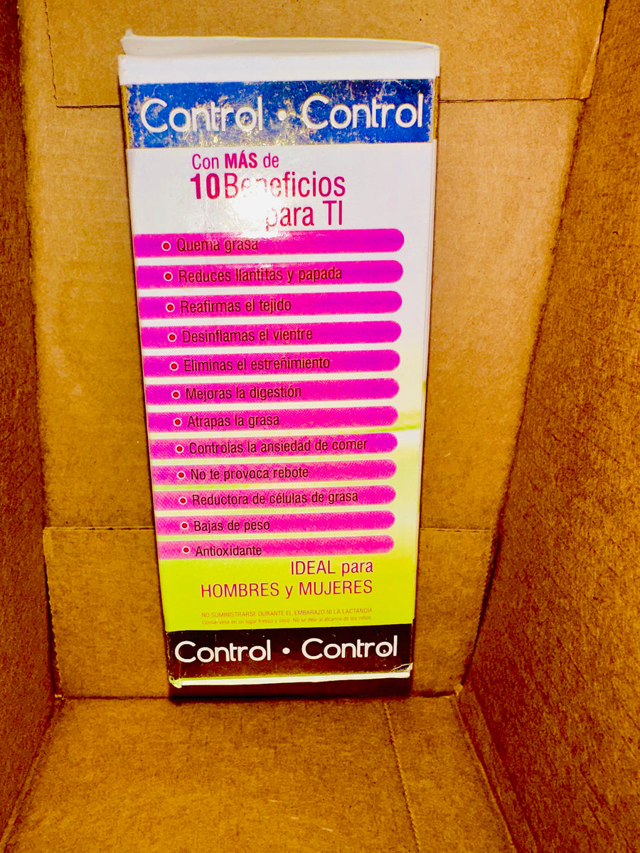 Control Duo Ls Control DÚO Slim 30 Cápsulas de 500 mg – Medicinas Naturales Store LLC