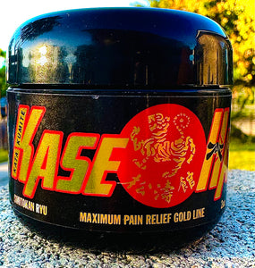 Kase Ha Maximum Pain Relief Gold Line 2 oz