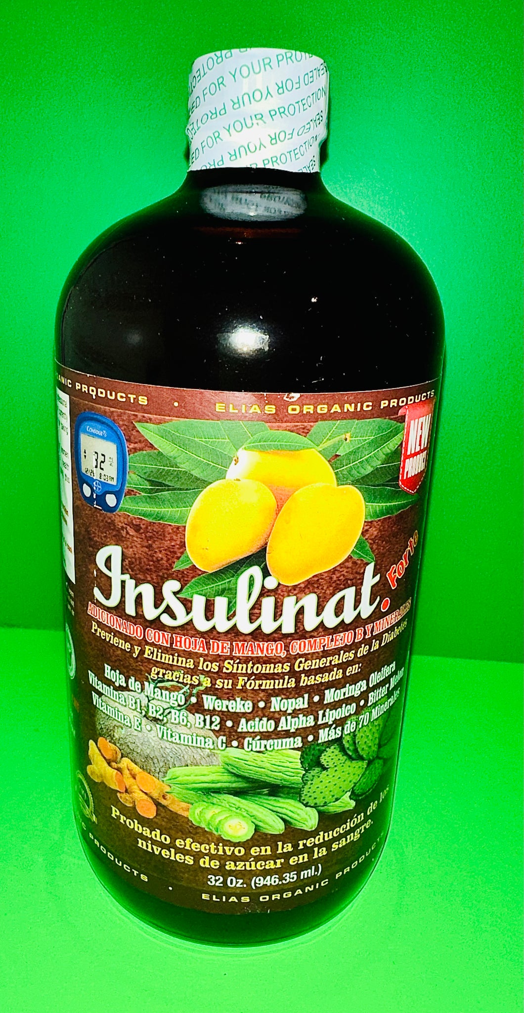 Insulinat Forte Tonic 32 Fl Oz