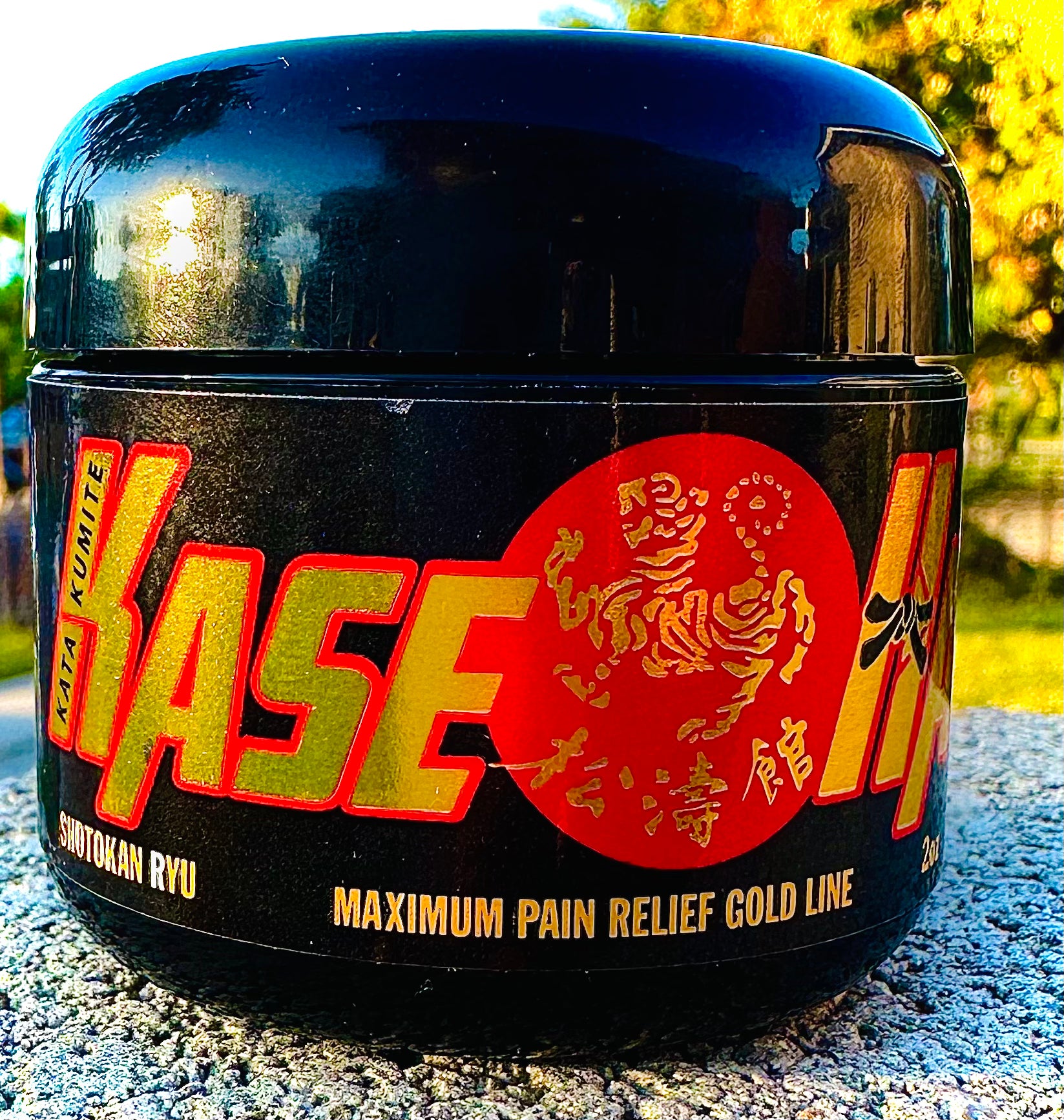 Kase Ha Temporary Pain Relief Silver Line 4 oz