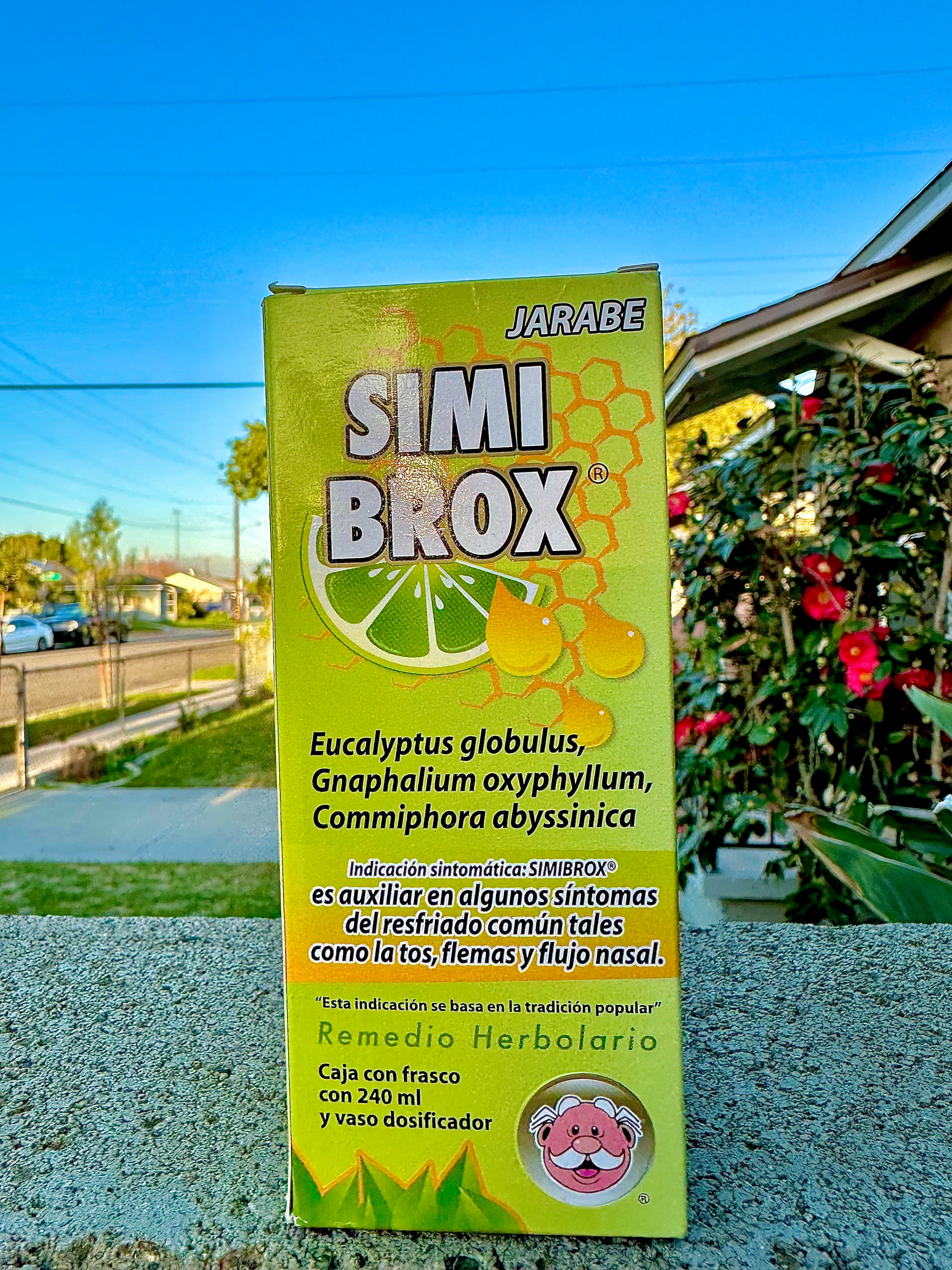 Brox Simi Brox Jarabe 240 ml – Medicinas Naturales Store LLC