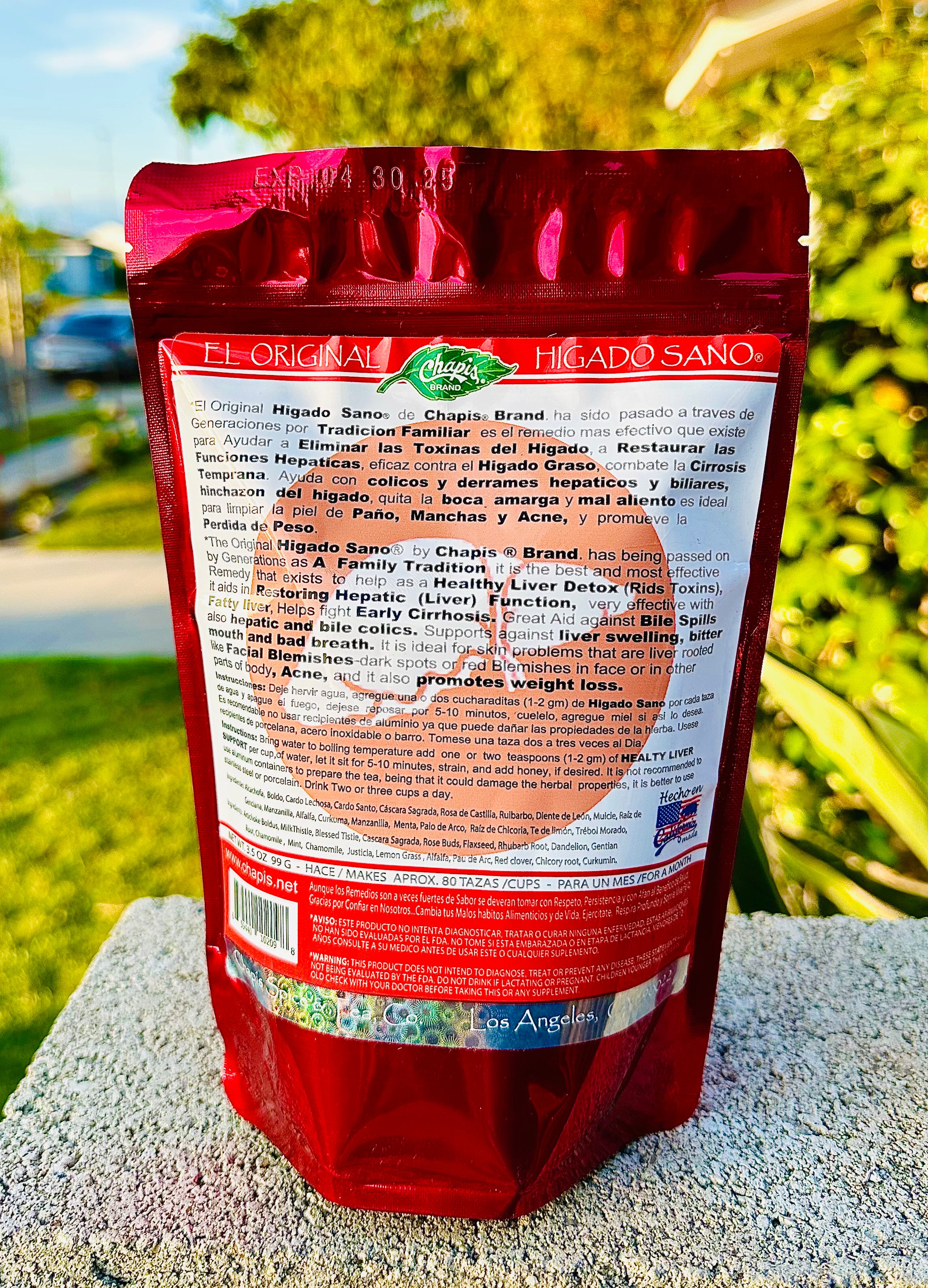 Hígado Sano Healthy Liver Support