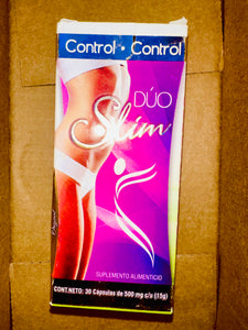 Control DÚO Slim 30 Cápsulas de 500 mg