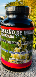 Castaño De Indias ( Horse Chestnut )90 Capsules